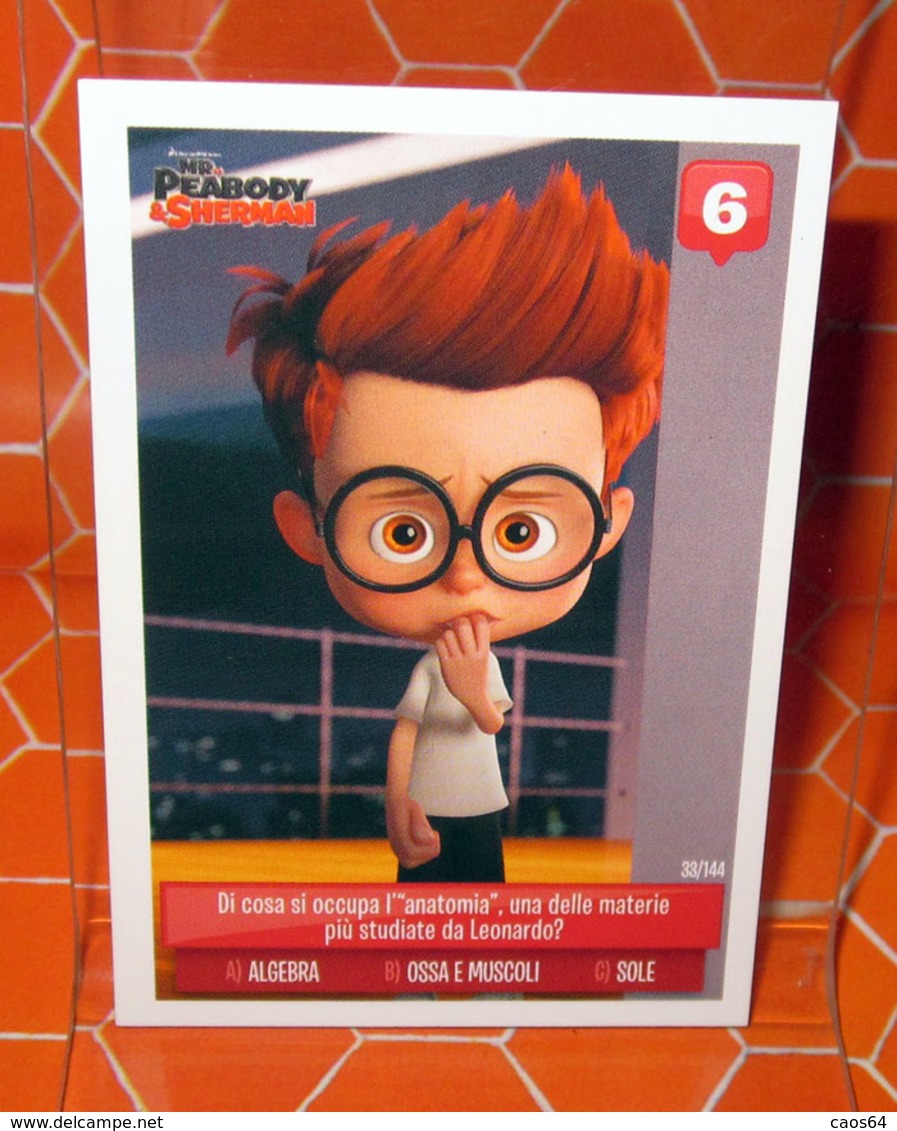 MR PEABODY & SHERMAN SIGMA TUTTA UN'ALTRA STORIA  6 - Altri & Non Classificati