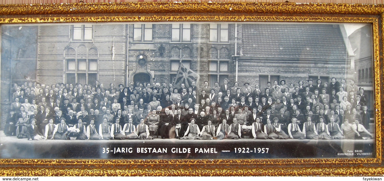 Pamel - 35 Jarig Bestaan Gilde Pamel " 1922-1957 - - Roosdaal