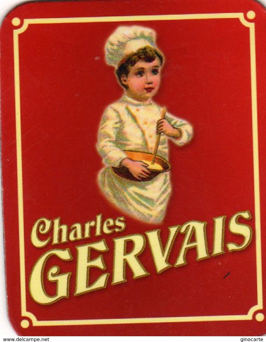 Magnets Magnet Charles Gervais - Personen