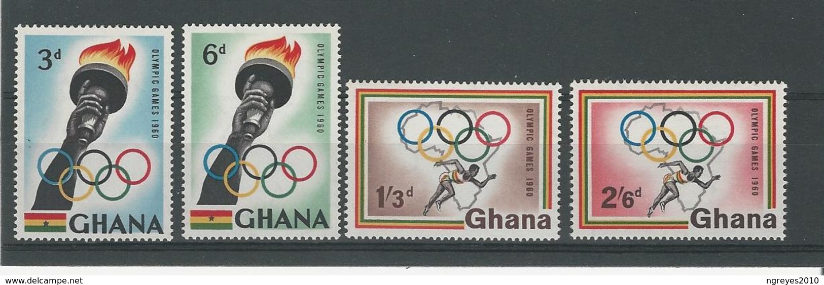180030493  GHANA  YVERT  Nº  75/8  **/MNH - Ghana (1957-...)