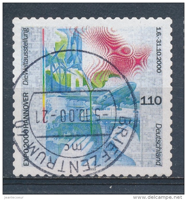 Duitsland/Germany/Allemagne/Deutschland 2000 Mi: 2112 Yt: 1939 (Gebr/used/obl/o)(3768) - Used Stamps