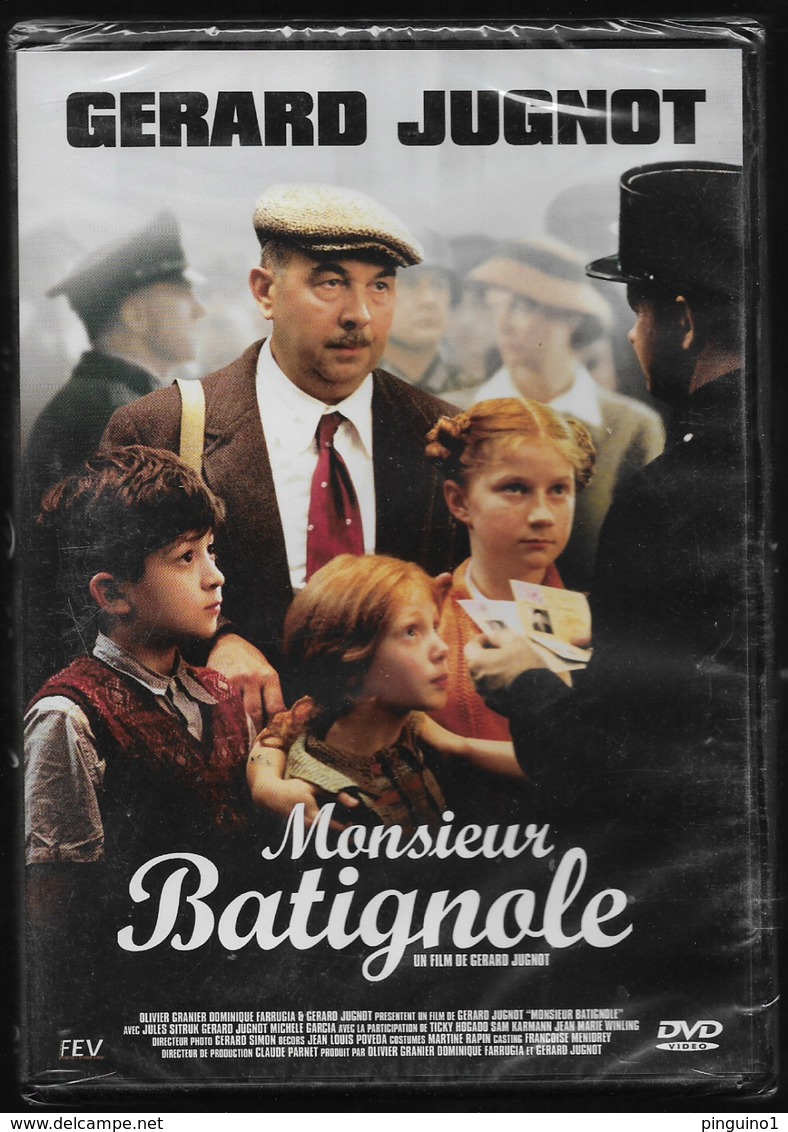 DVD Monsieur Batignole - Commedia