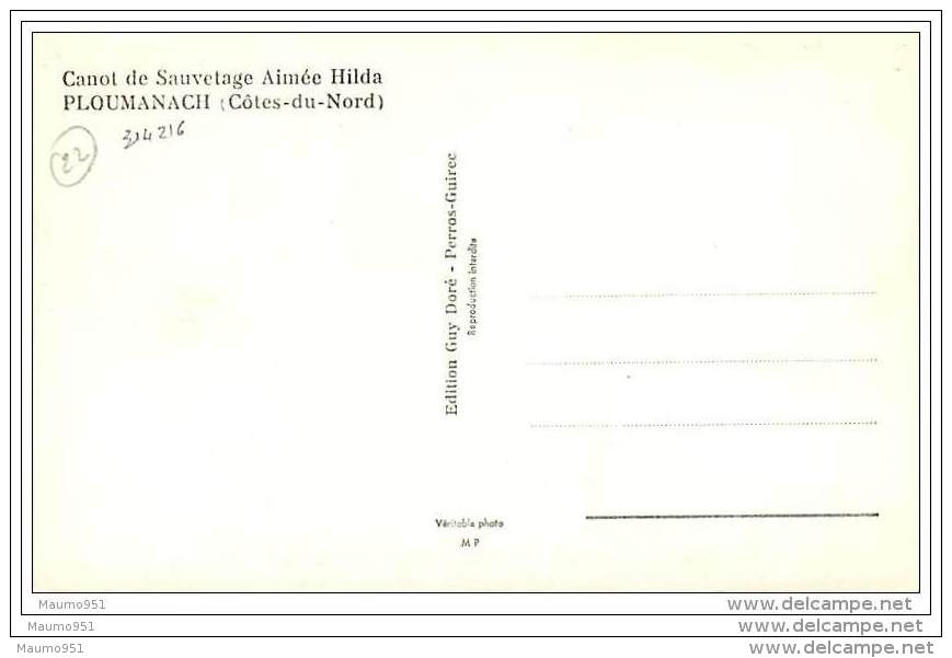 22 PLOUMANACH - N° 314216 - Ploumanac'h