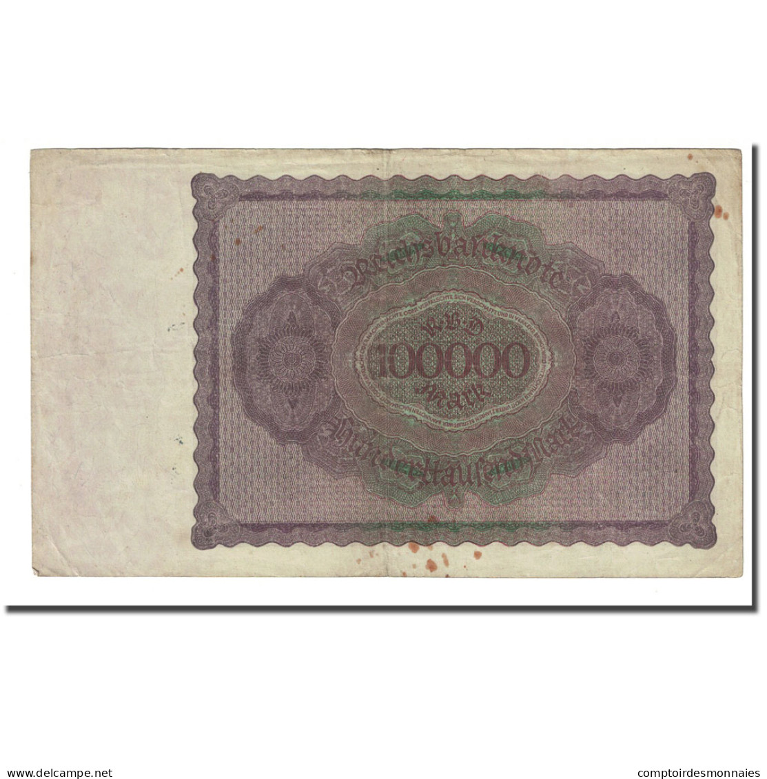 Billet, Allemagne, 100,000 Mark, 1923-02-01, KM:83b, TB - 100000 Mark