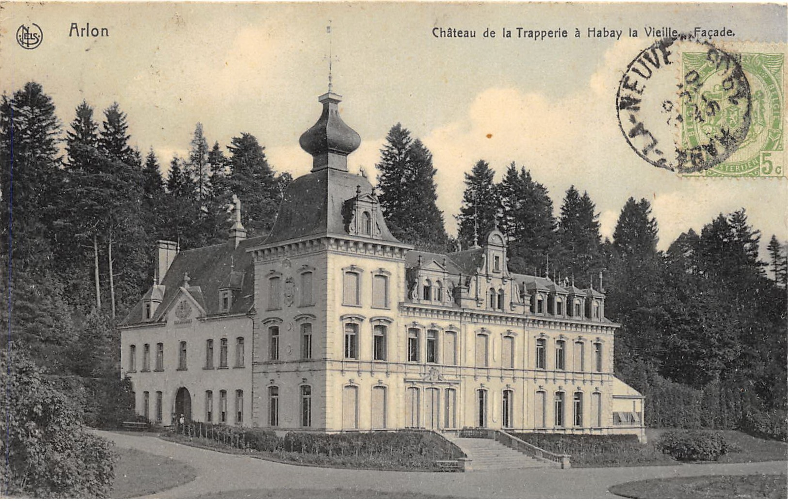 Arlon - Château De La Trapperie à Habay-la-Vieille - Nels Série Arlon N° 62 - Arlon