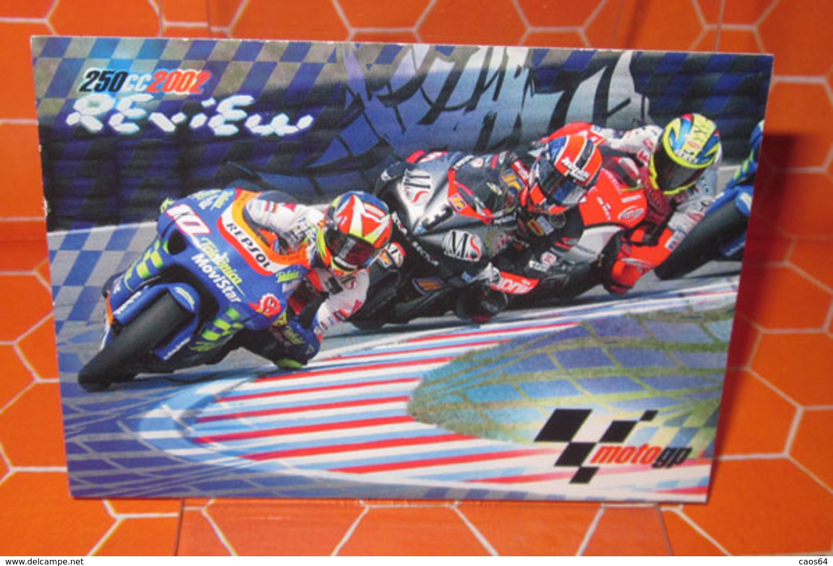 MOTO GP PANINI 2003 31 - Motori