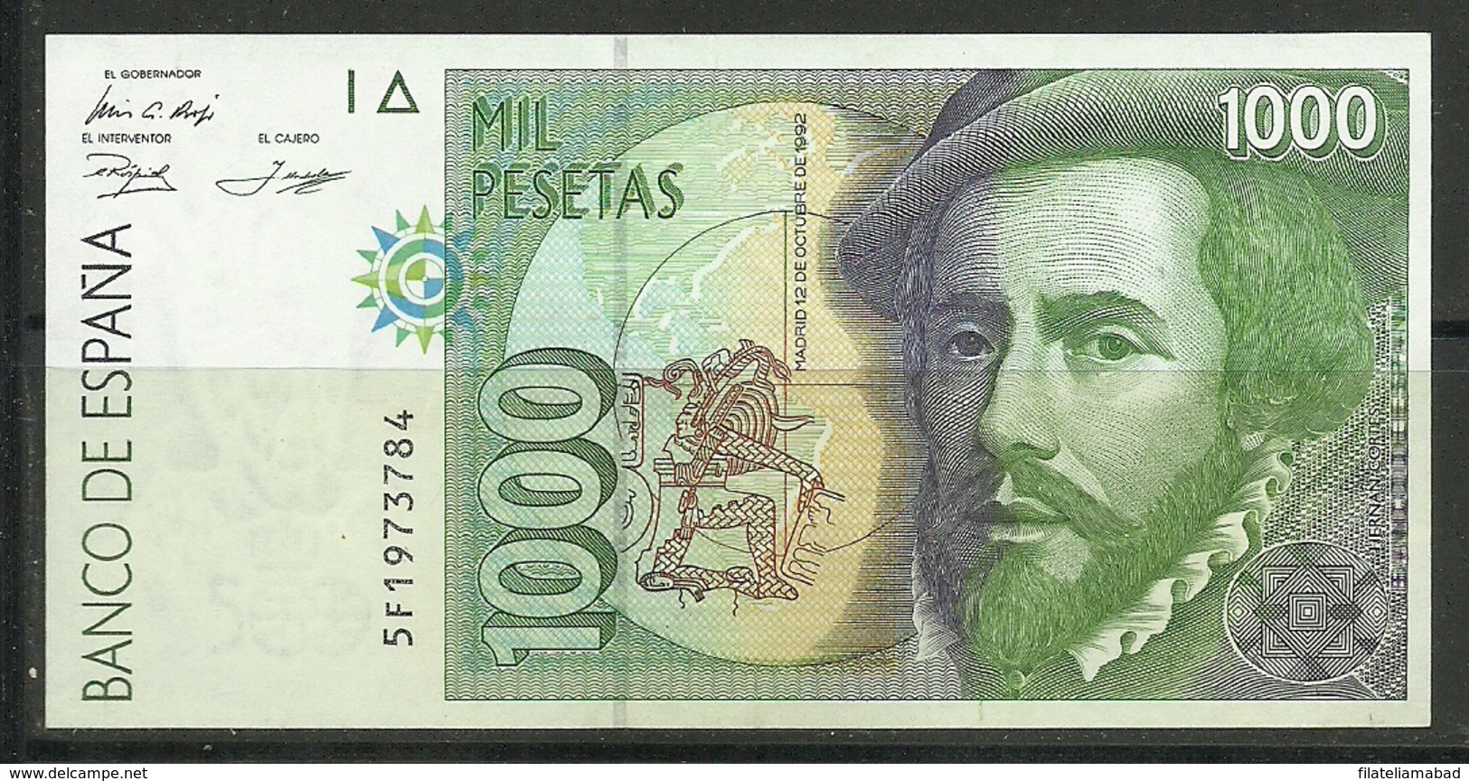 ESPAÑA BILLETE DE 1000 Pts. MUY BUEN ESTADO  DE CONSERVACIÓN (C.B. - [ 4] 1975-… : Juan Carlos I