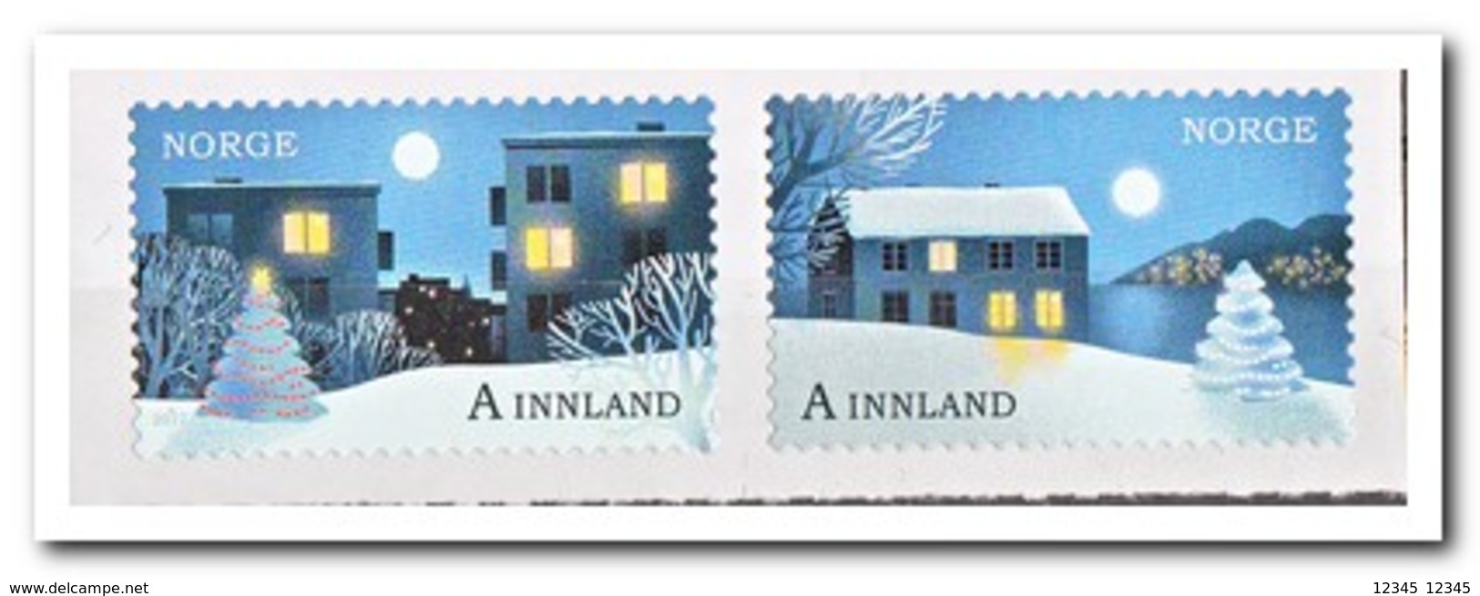 Noorwegen 2017, Postfris MNH, Christmas - Ongebruikt