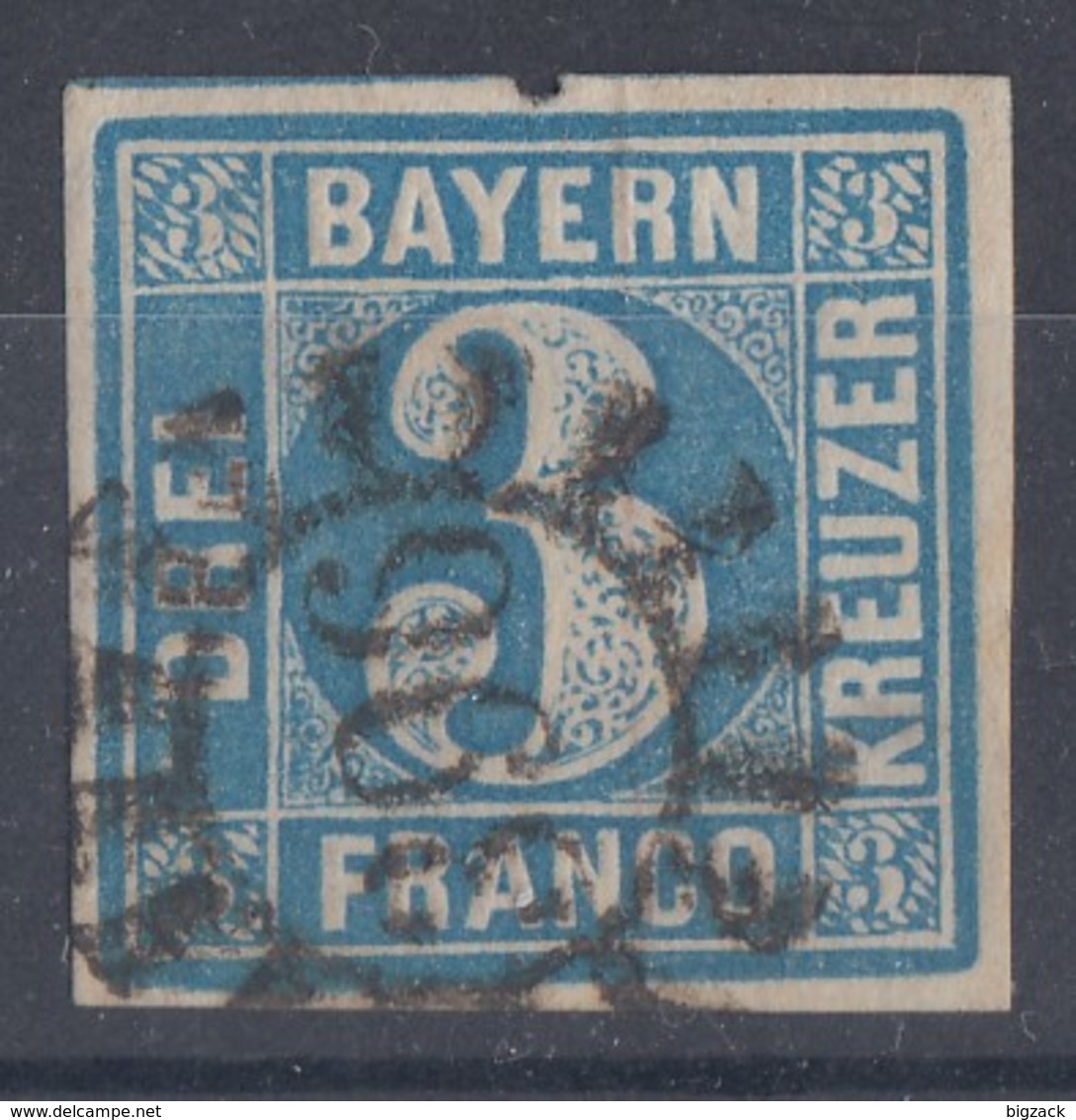 Bayern Minr.2 Nr.-St.396 Würzburg - Gebraucht