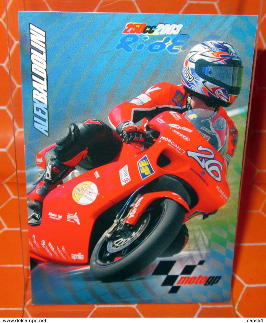 MOTO GP PANINI 2003 ALEX BALDOLINI 97 - Motori