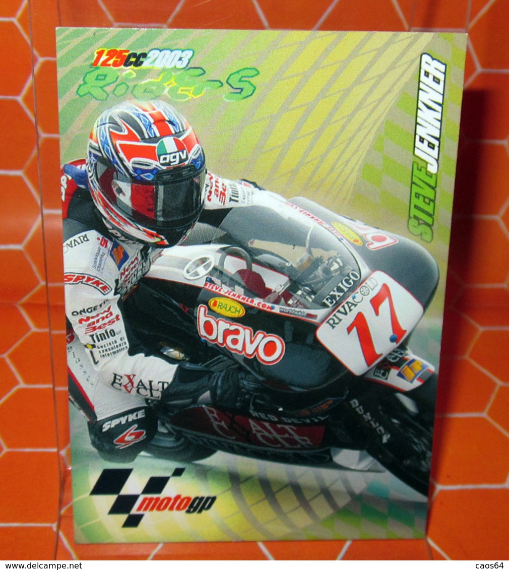 MOTO GP PANINI 2003 STEVE JENKNER 77 - Motori