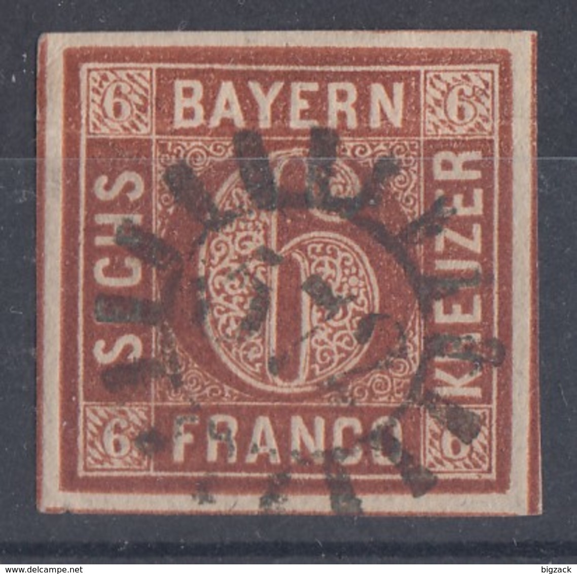 Bayern Minr.4 Nr.-St.572 Weißenborn - Sonstige & Ohne Zuordnung