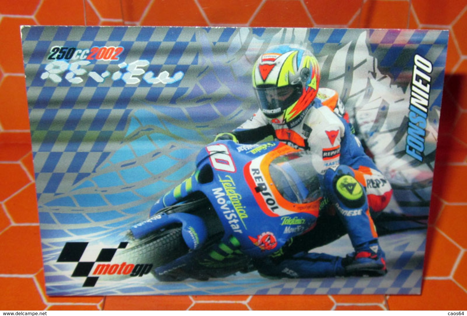 MOTO GP PANINI 2003  FONSI NIETO 40 - Motori