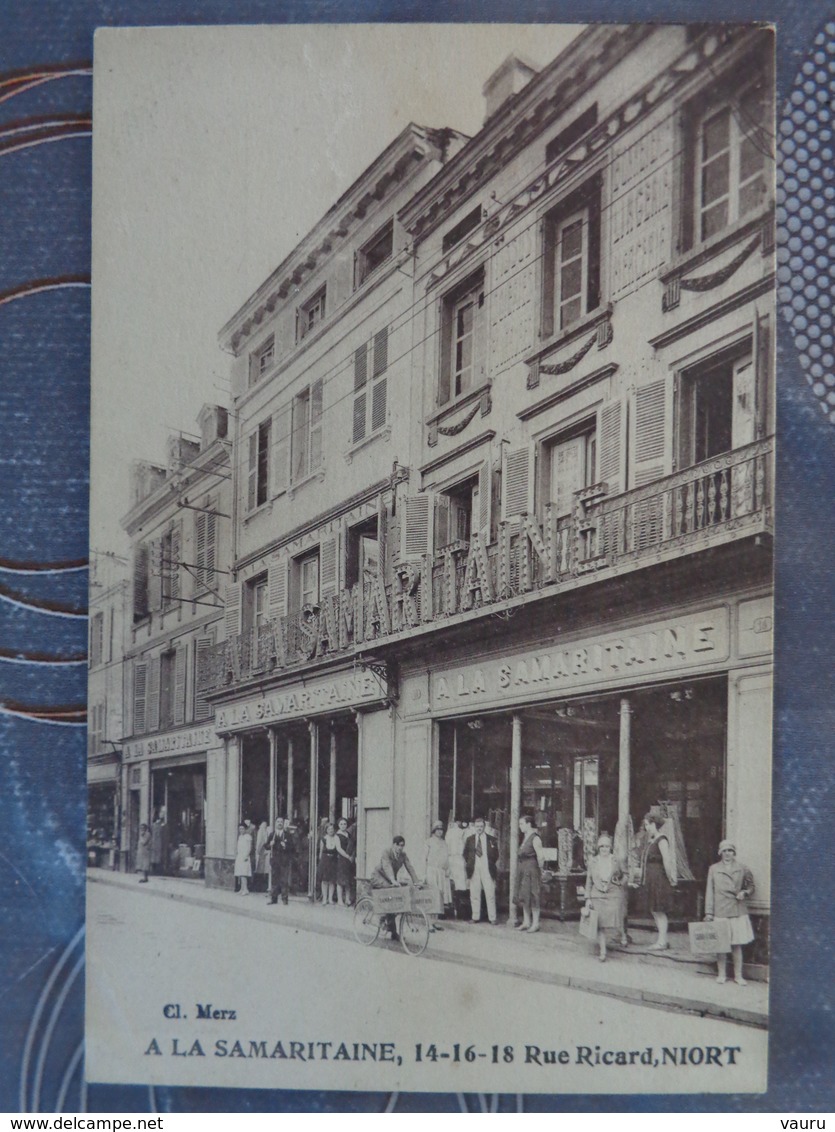 79 NIORT LA SAMARITAINE RUE RICARD - Niort