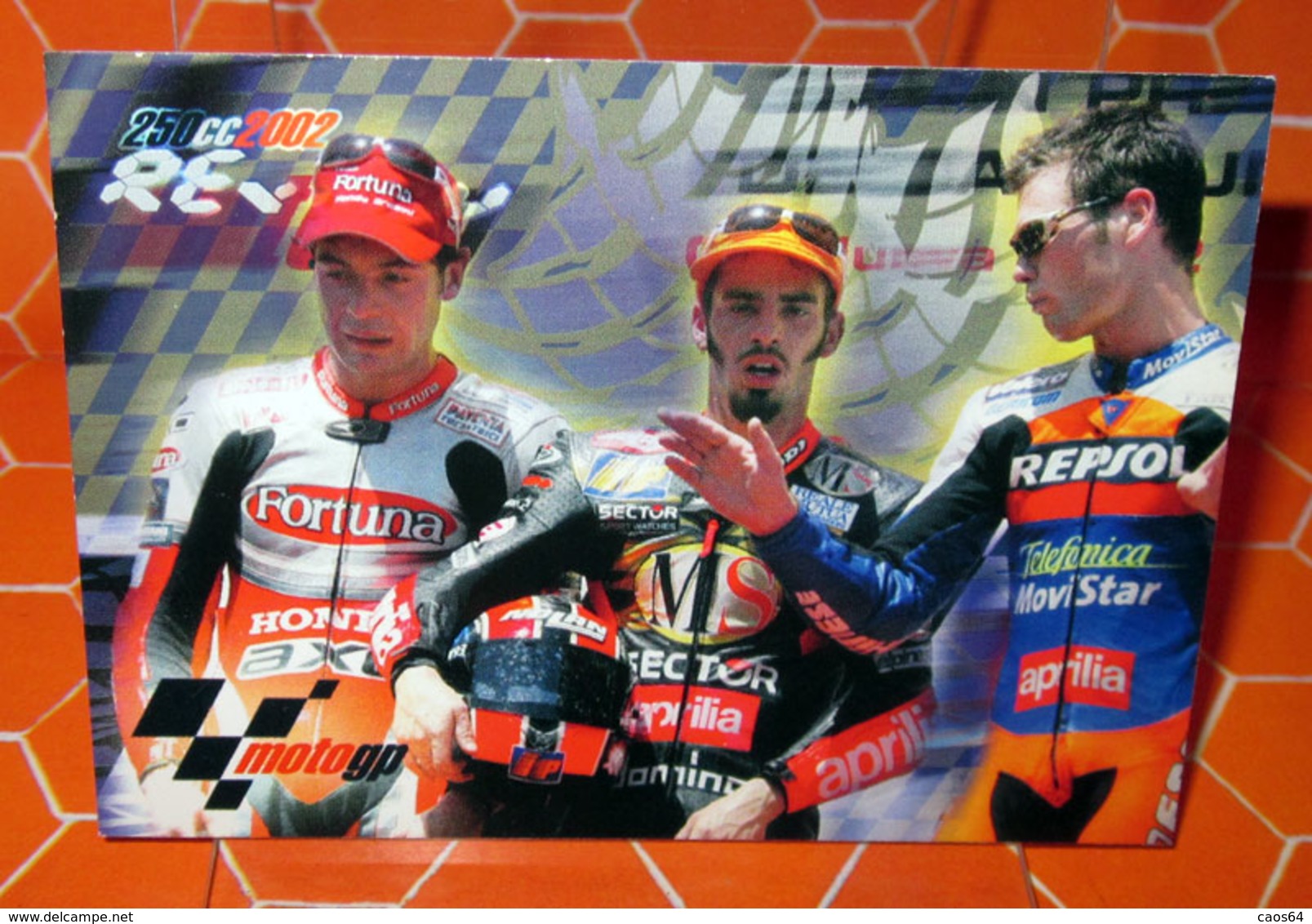 MOTO GP PANINI 2003  36 - Motori