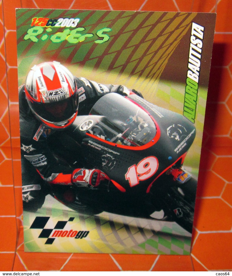 MOTO GP PANINI 2003  ALVARO BAUTISTA 67 - Motori