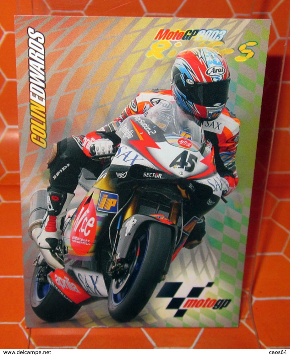 MOTO GP PANINI 2003  COLIN EDWARDS 130 - Motori