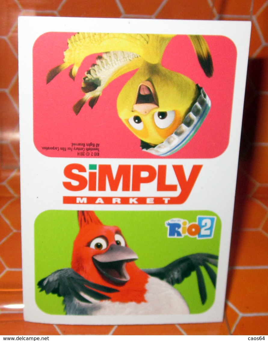 RIO 2 SIMPLY MARKET PEDRO - Altri & Non Classificati