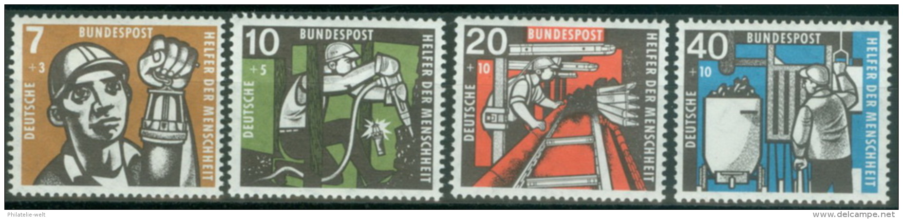 BRD 270/73 ** Postfrisch - Ungebraucht