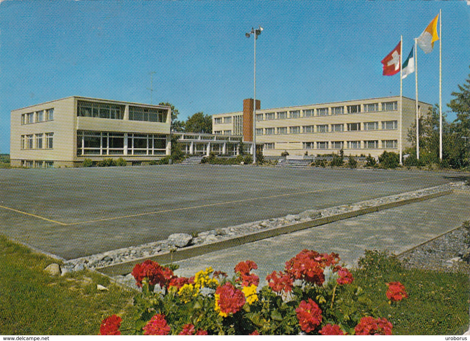 SWITZERLAND - Beromunster 1970 - Studienheim Don Bosco - Beromünster