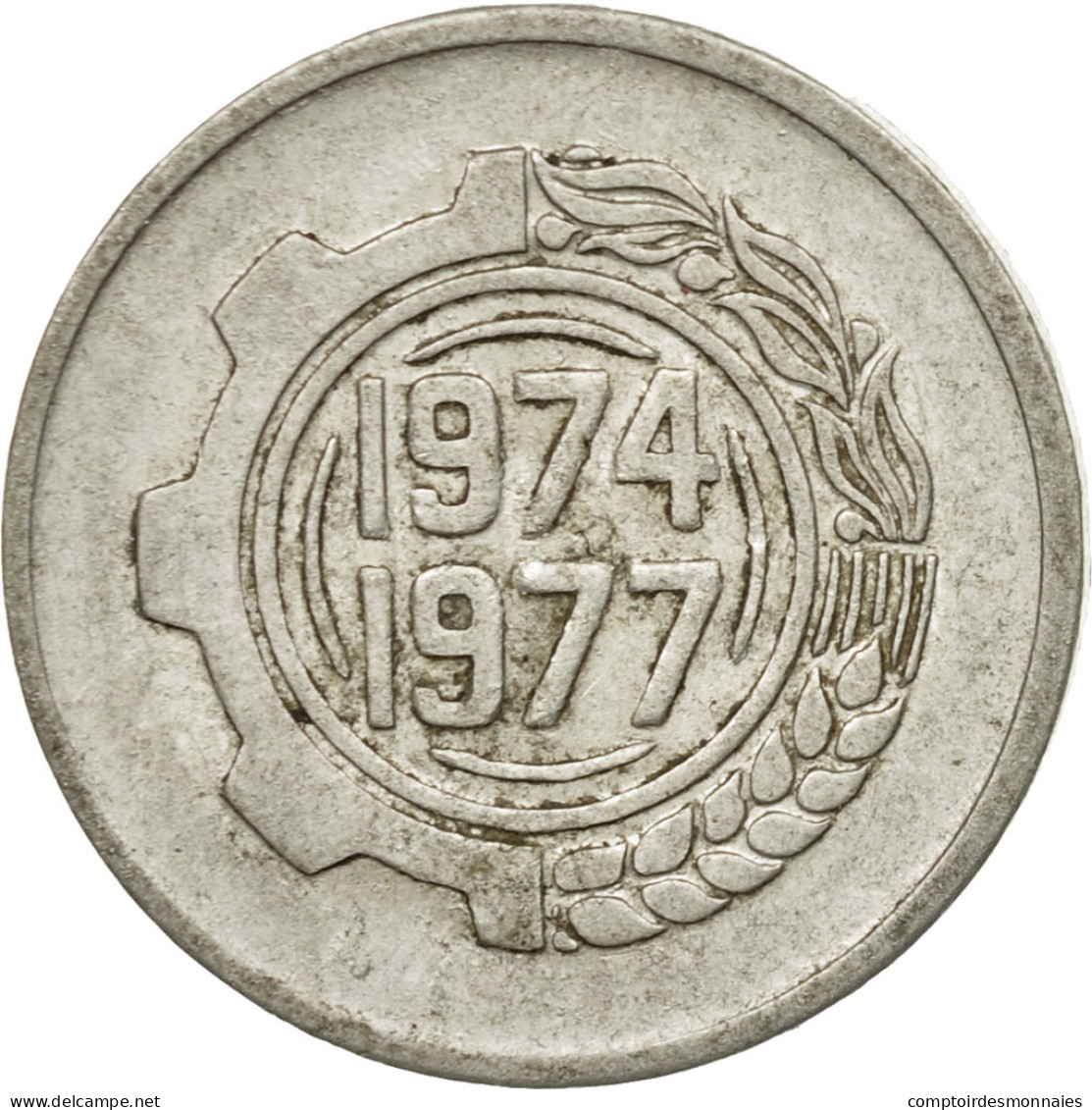 Monnaie, Algeria, 5 Centimes, 1974, Paris, TB, Aluminium, KM:106 - Argelia