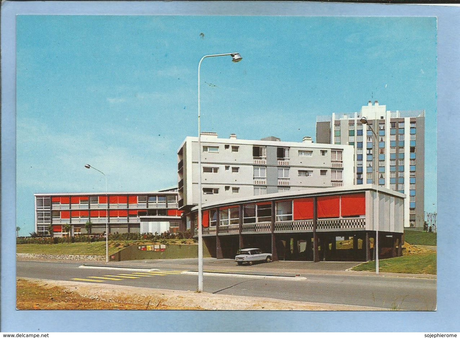 Saint-Quentin (02) La Z.U.P. L'école 2 Scans AMI 6 Citroën - Saint Quentin