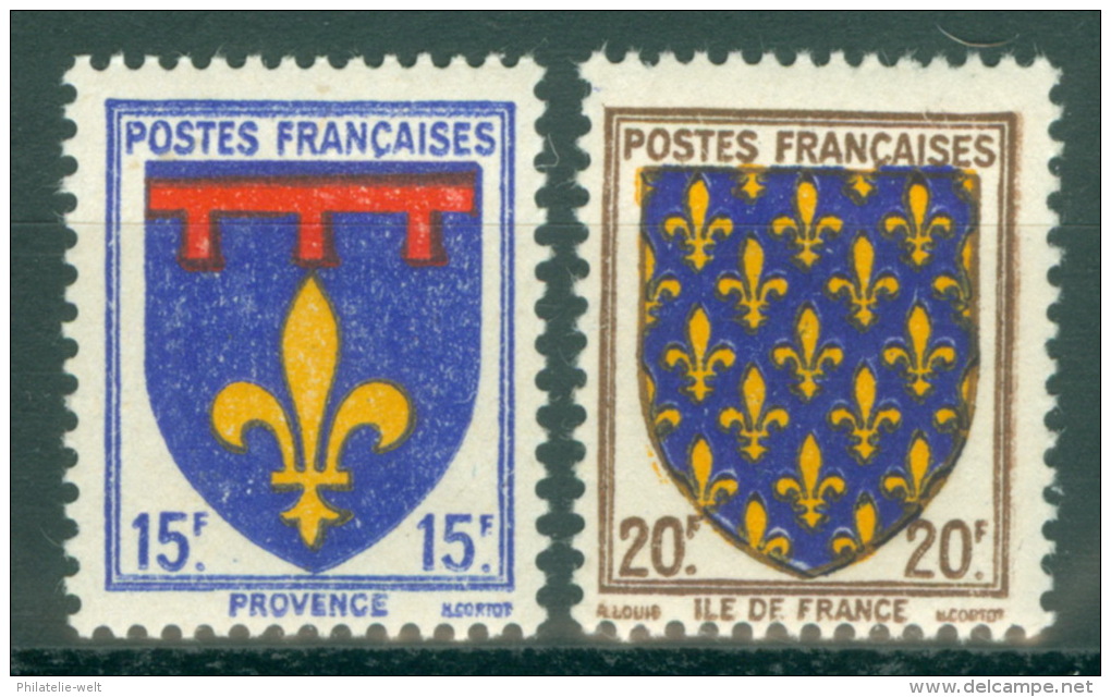 Frankreich 587/88 ** - Ungebraucht