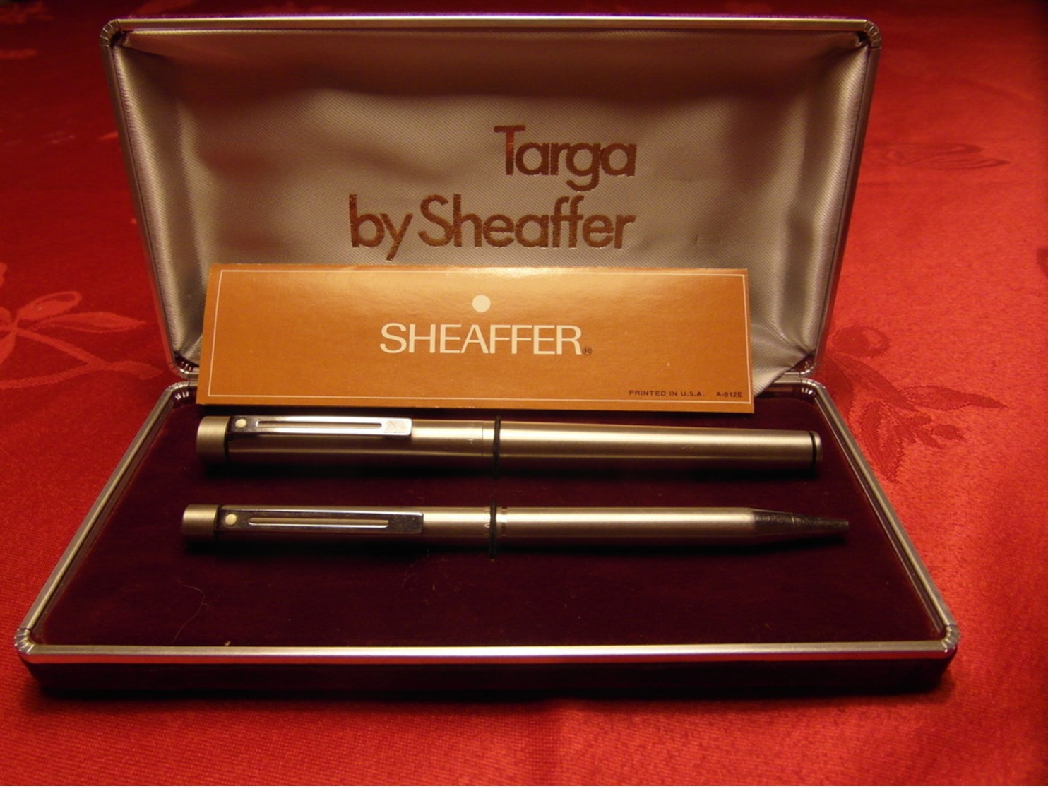 Sheaffer Targa, mod 1001 sfera e stilo