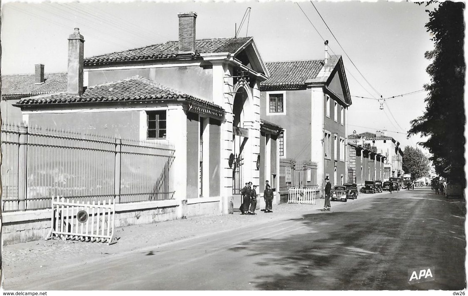 Castres (Tarn) - Caserne Drouat - Carte APA-Poux Non Circulée - Casernes