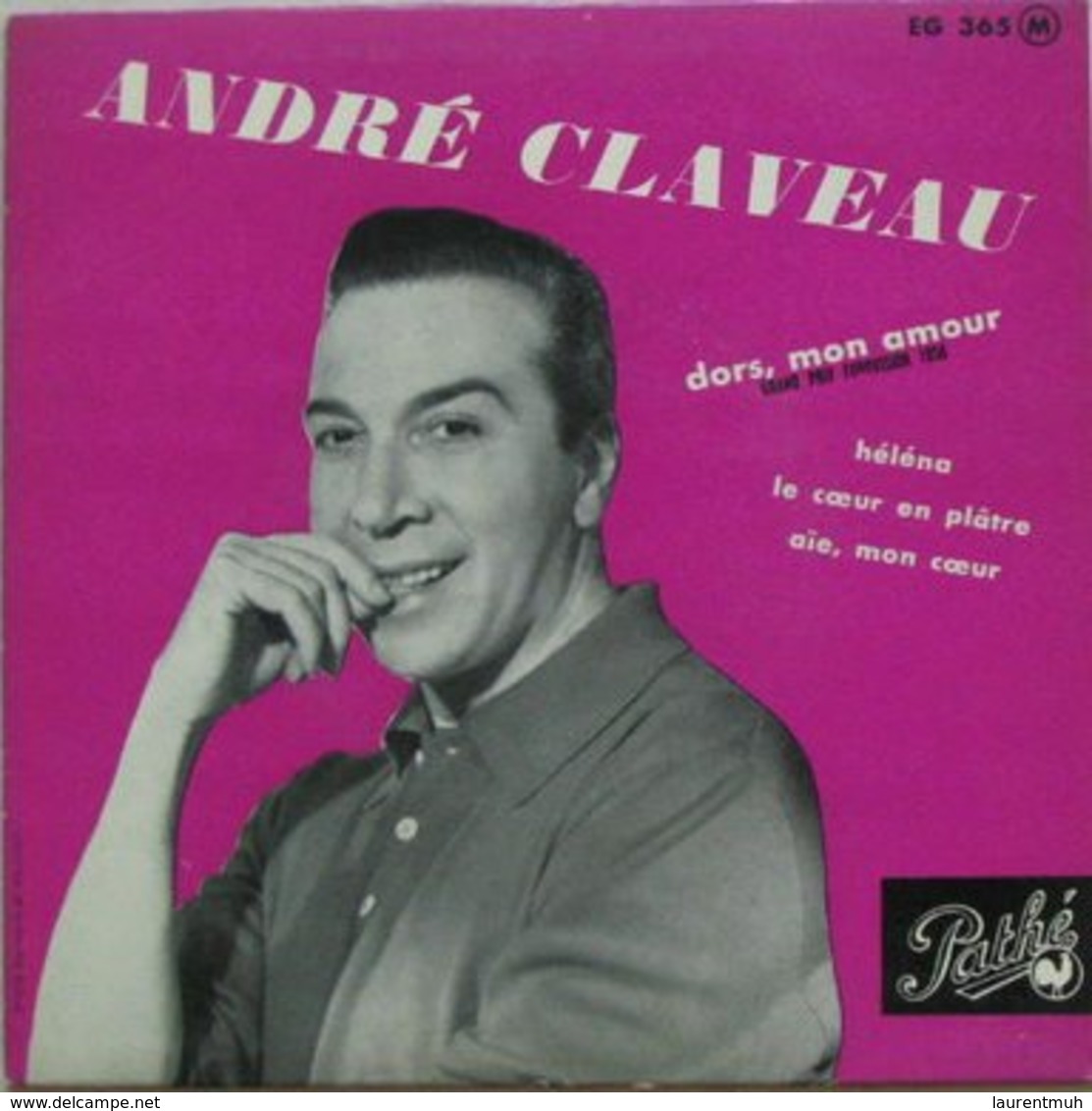 CLAVEAU ANDRE - Dors Mon Amour - Autres & Non Classés