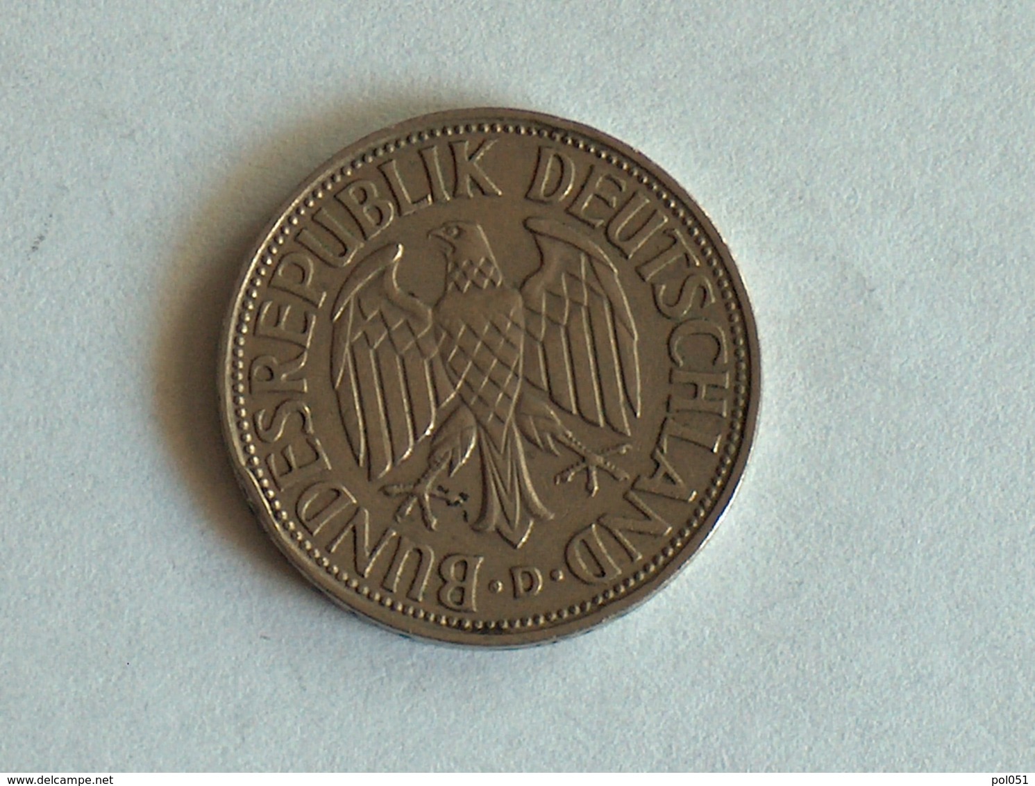 Allemagne DDR 1 Deutsche Mark DM 1950 D - 1 Marco