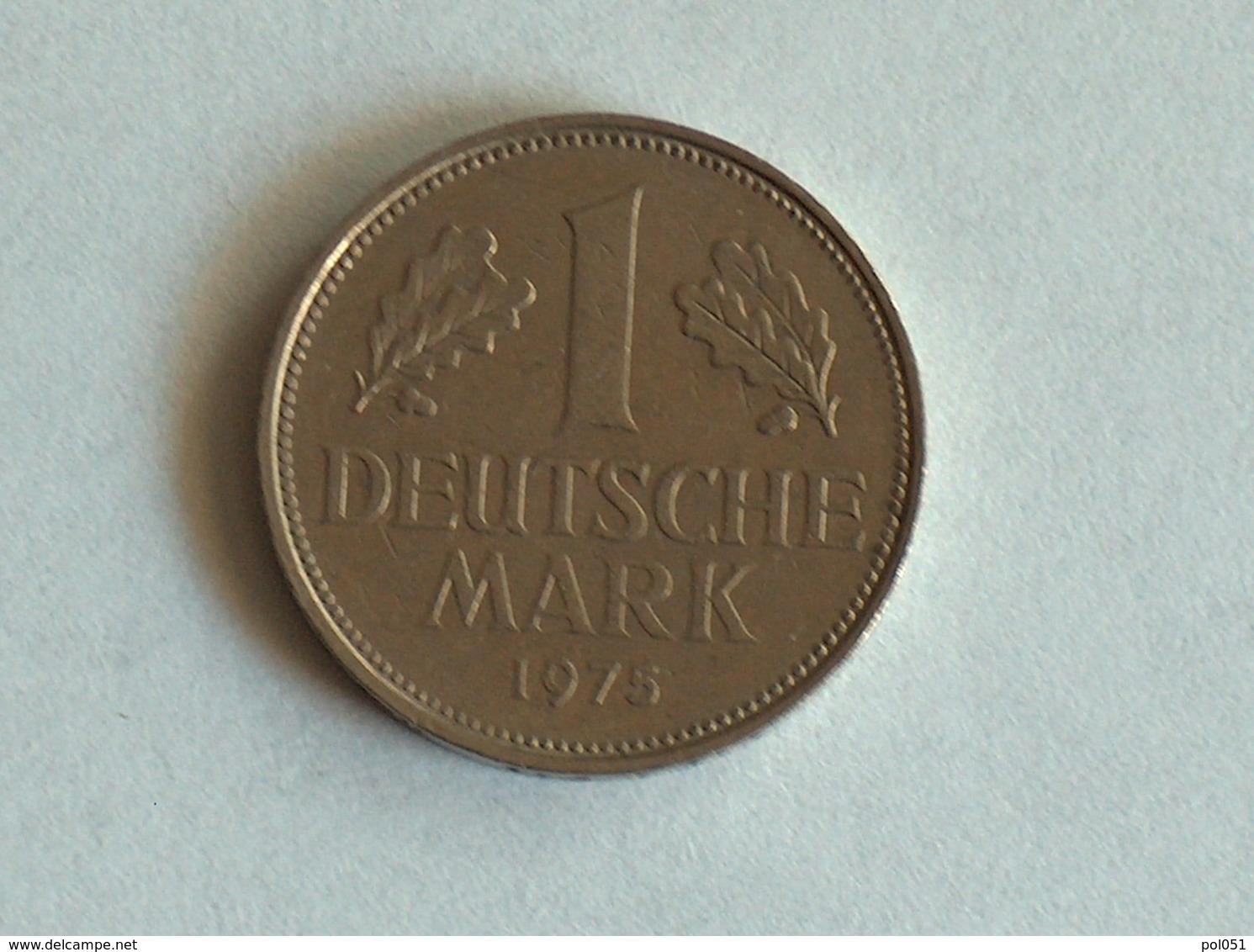 Allemagne DDR 1 Deutsche Mark DM 1975F - 1 Marco