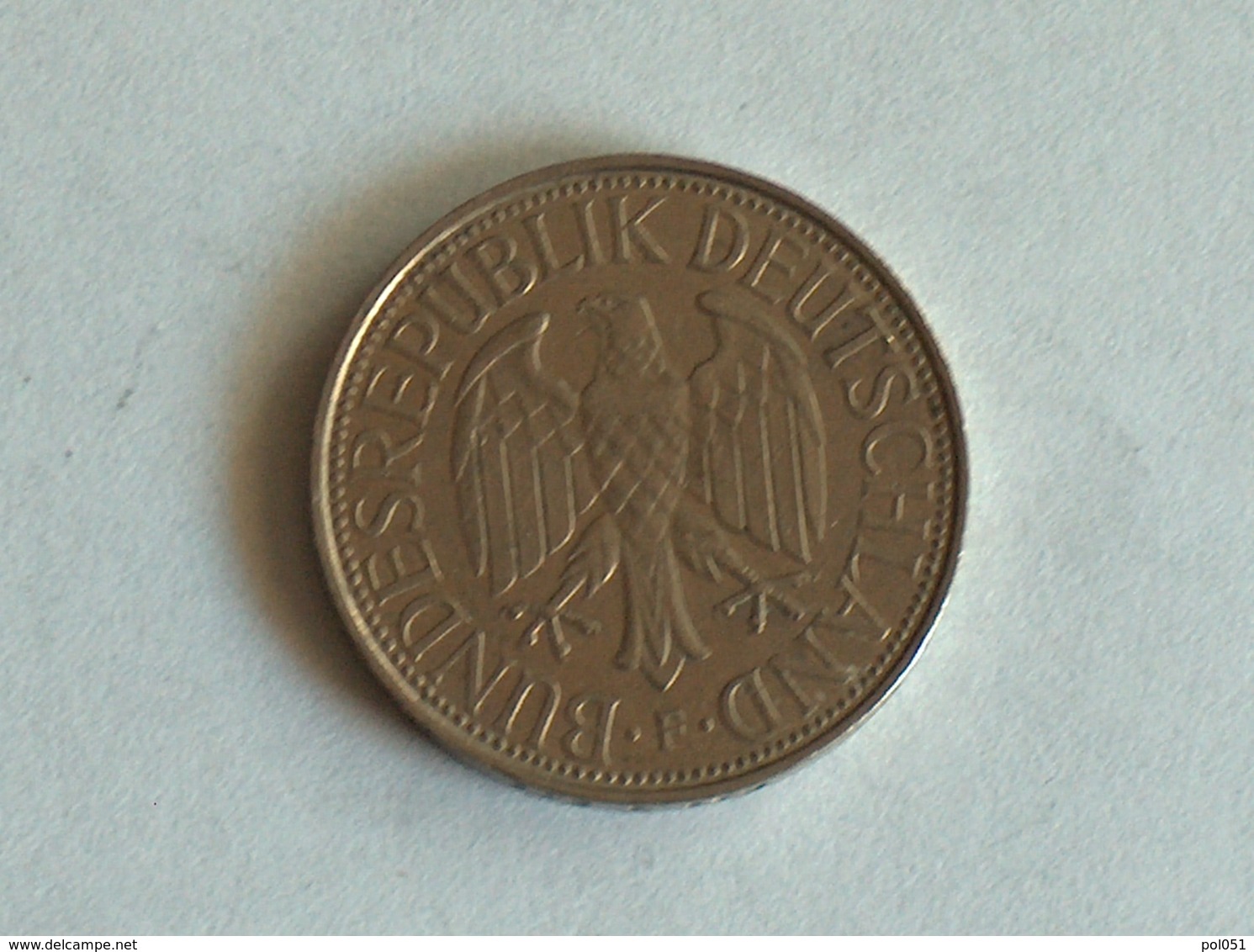 Allemagne DDR 1 Deutsche Mark DM 1975F - 1 Mark