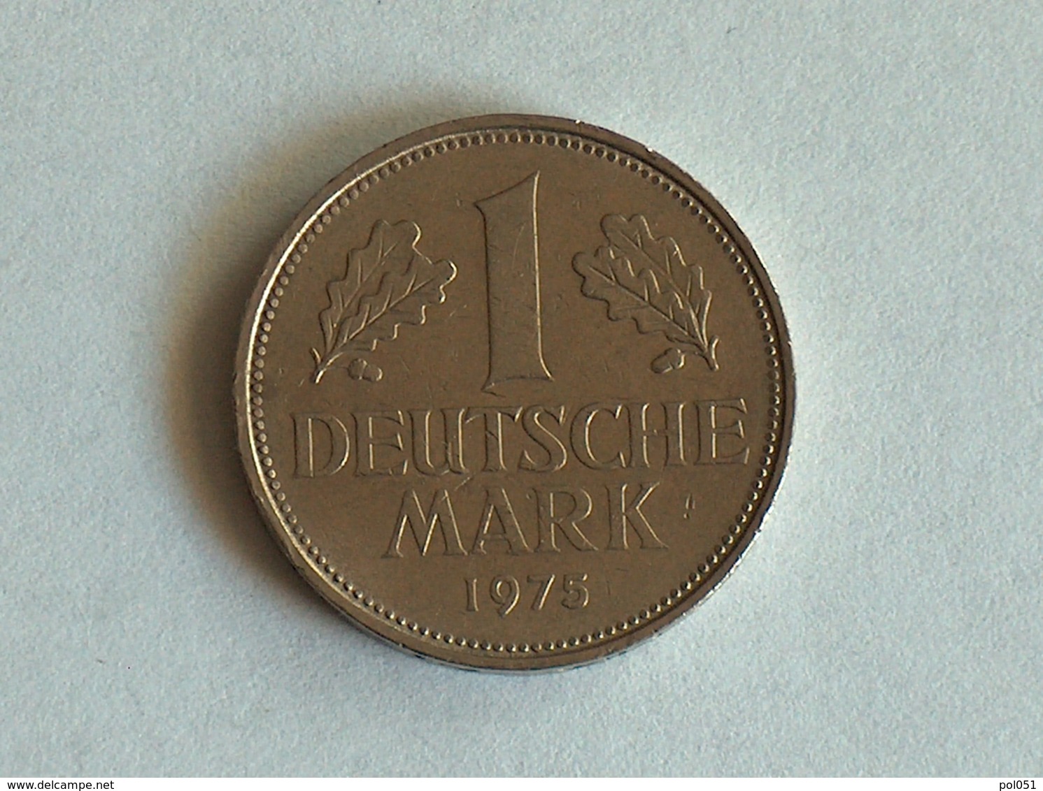 Allemagne DDR 1 Deutsche Mark DM 1975F - 1 Marco