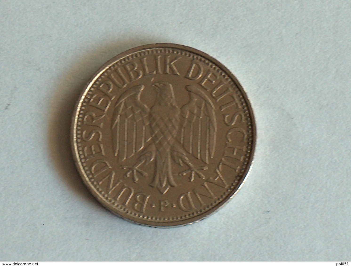 Allemagne DDR 1 Deutsche Mark DM 1975F - 1 Mark