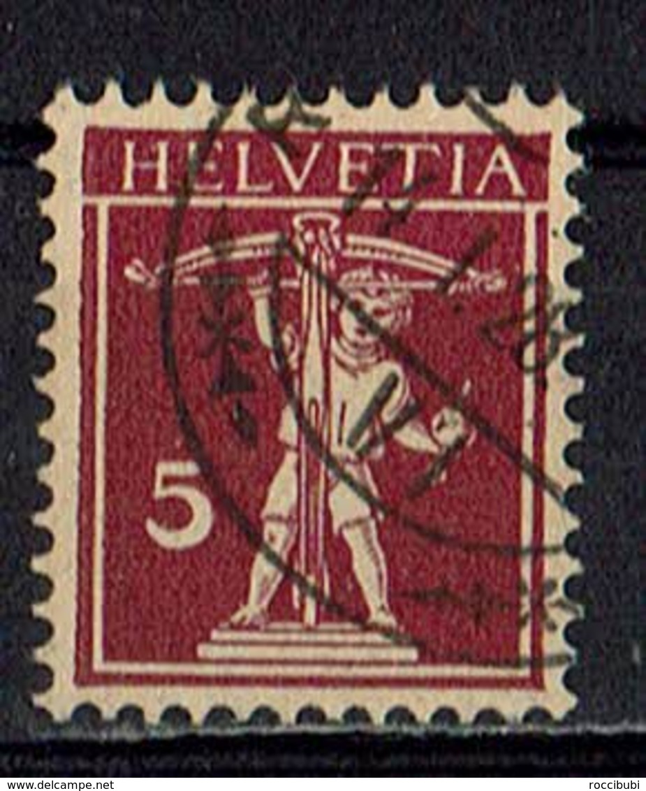 Schweiz 1924 // Mi. 200 X O (028..066) - Used Stamps