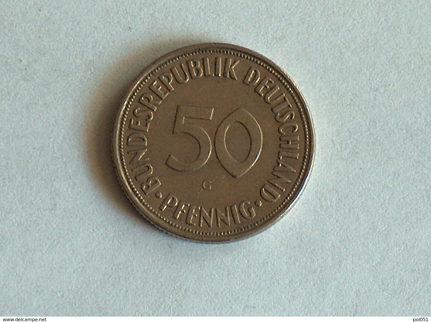 Allemagne 50 REICHS Pfennig 1969 G - 50 Pfennig