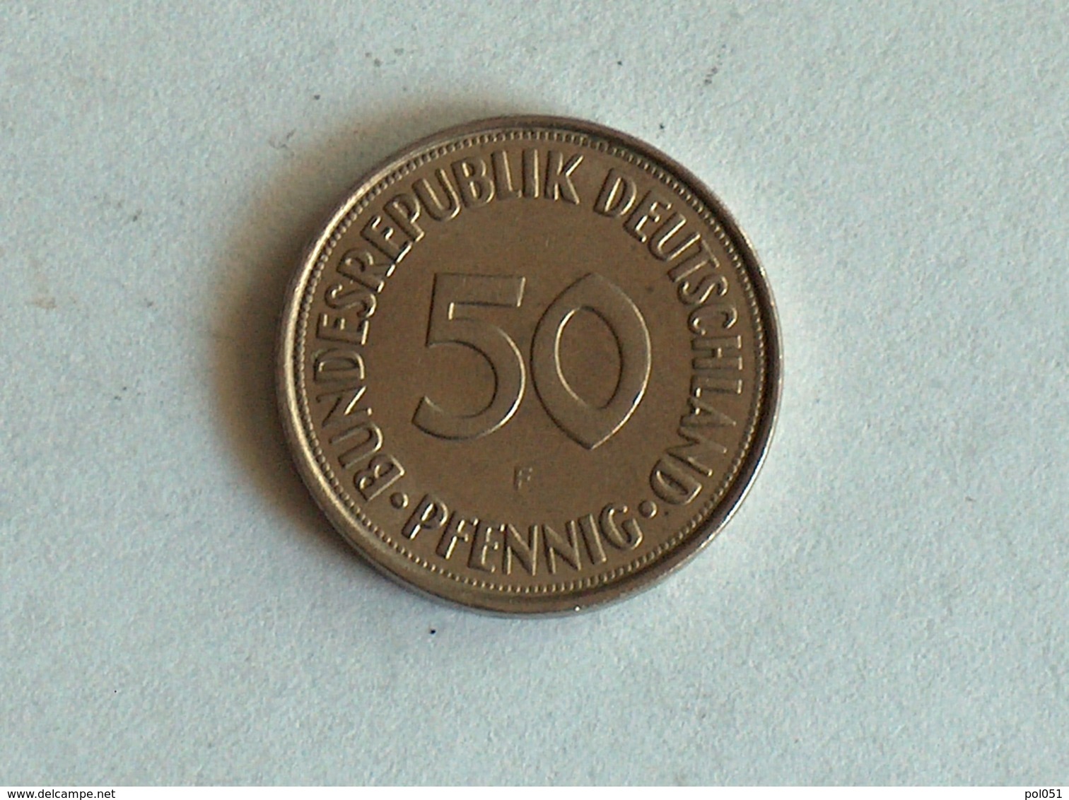 Allemagne 50 REICHS Pfennig 1972 F - 50 Pfennig