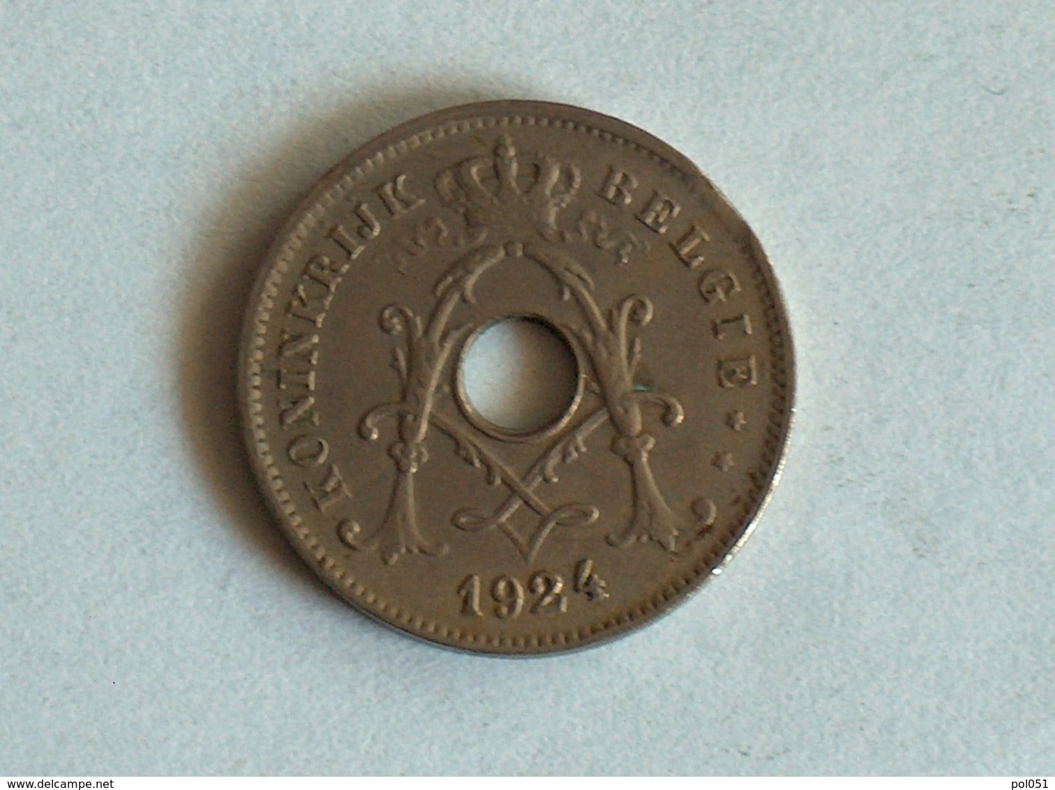 BELGIQUE 10 Centimes 1924 - 10 Centimes