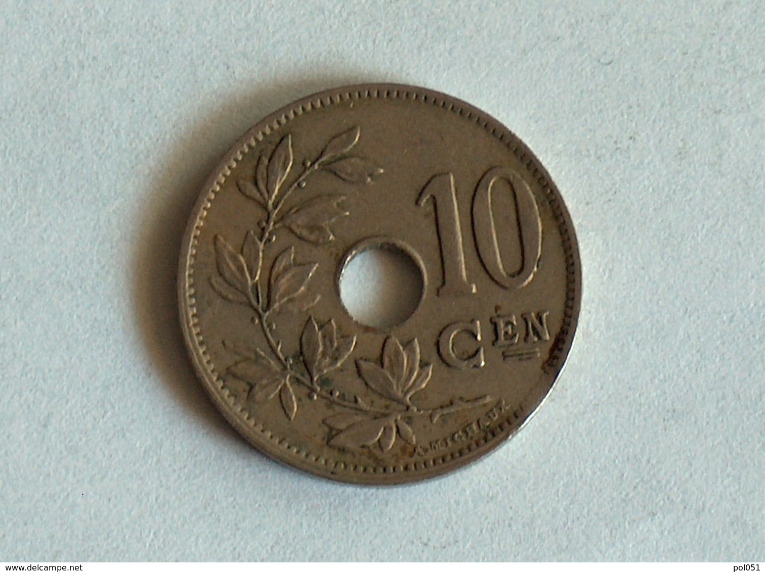 BELGIQUE 10 Centimes 1924 - 10 Centimes