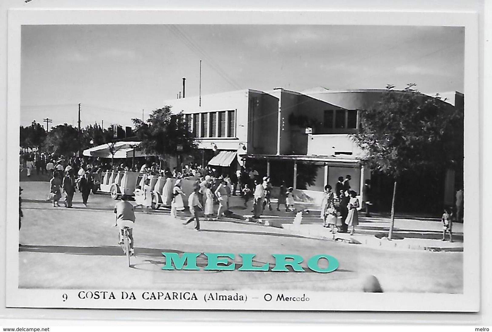 Portugal -  Costa Da Caparica - O Mercado. - Setúbal