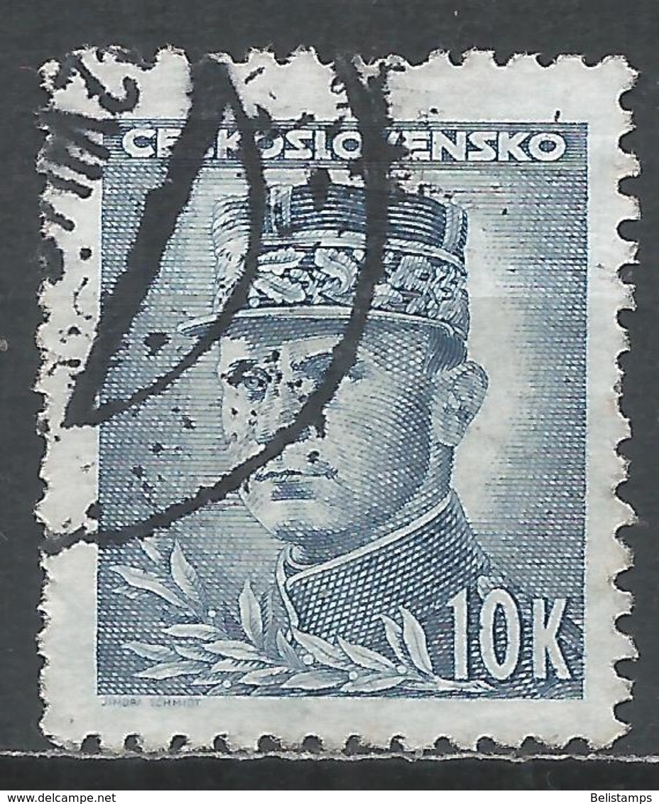 Czechoslovakia 1945. Scott #300 (U) General, Milan Stefanik - Oblitérés