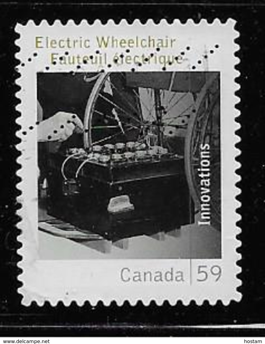 CANADA, 2011, USED # 2488D, CANADIAN INNOVATIONS - Used Stamps