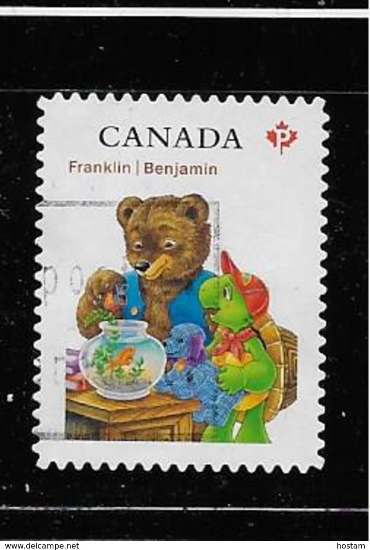 CANADA, 2012, USED #2545,  FRANKLIN  The TURTLE, - Oblitérés