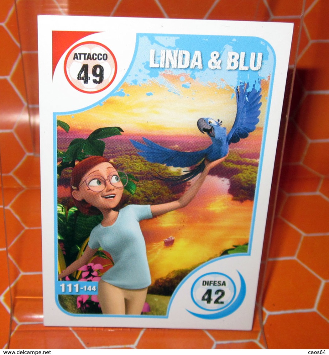 RIO 2 SIMPLY MARKET  LINDA € BLU - Altri & Non Classificati