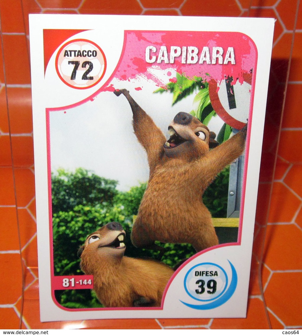 RIO 2 SIMPLY MARKET  CAPIBARA - Altri & Non Classificati