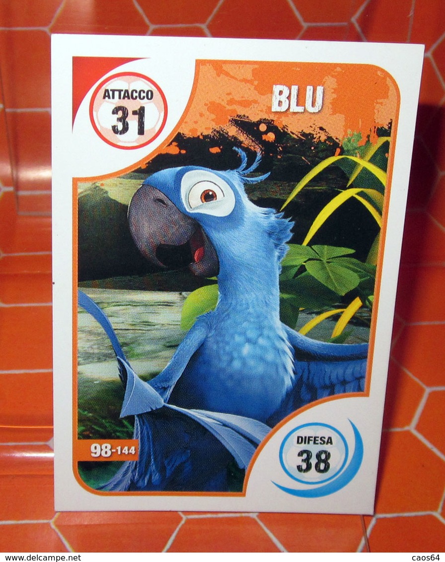 RIO 2 SIMPLY MARKET  BLU - Altri & Non Classificati