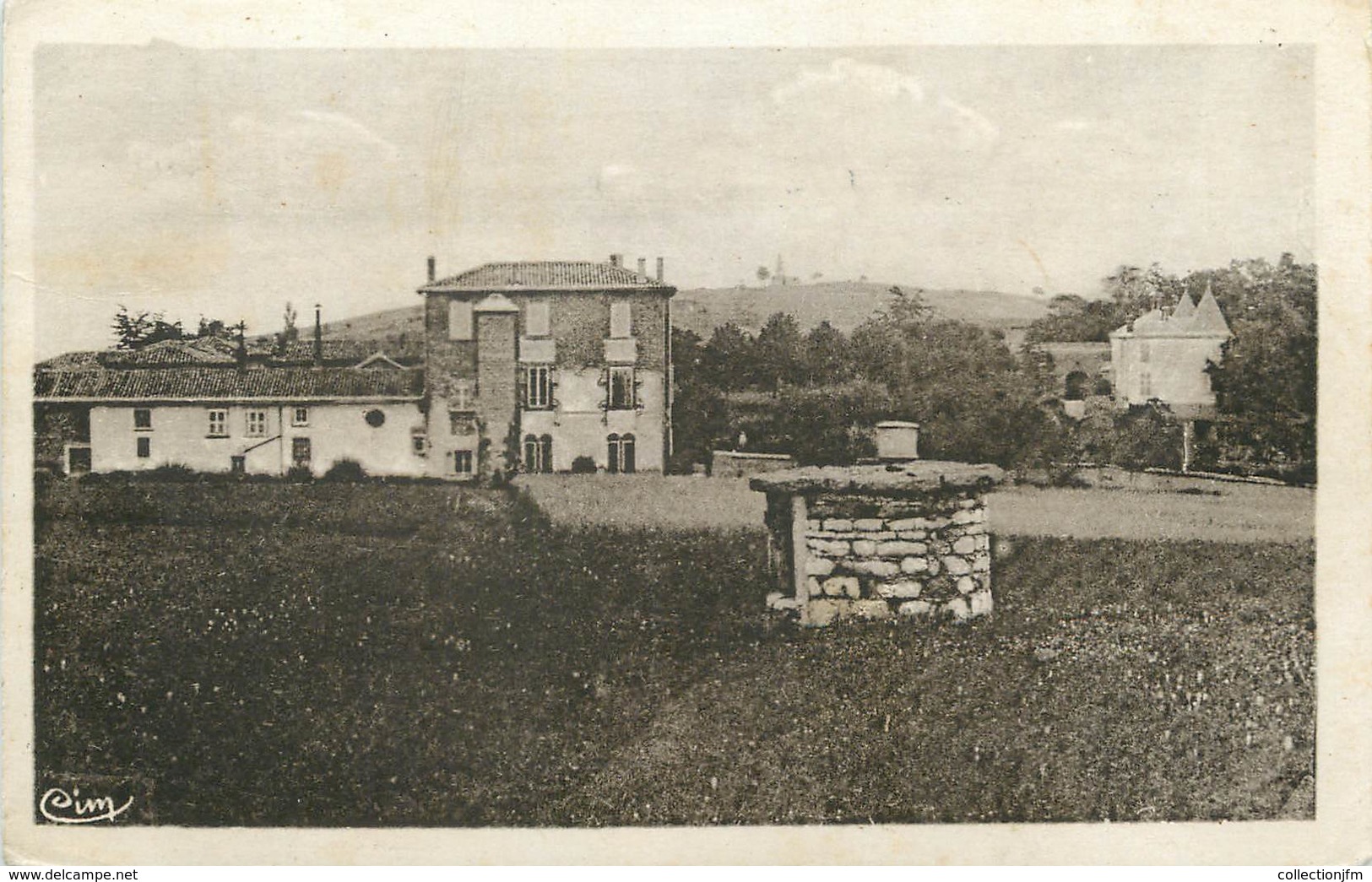 / CPA FRANCE 69 "Pommiers, Château Mulsant Et Pensionnat Montclair" - Autres & Non Classés