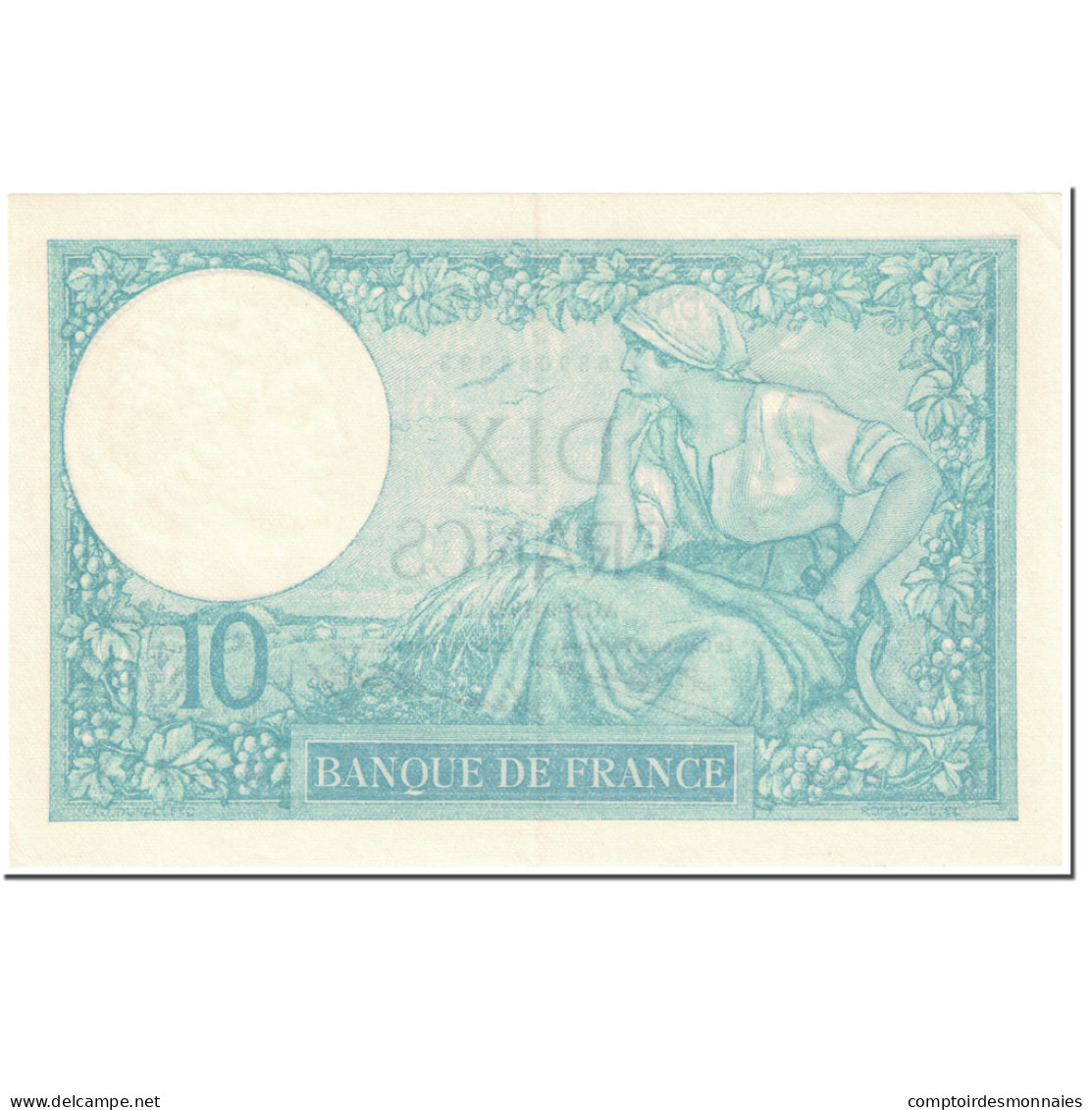 France, 10 Francs, 10 F 1916-1942 ''Minerve'', 1932, 1932-09-08, SUP+ - 10 F 1916-1942 ''Minerve''