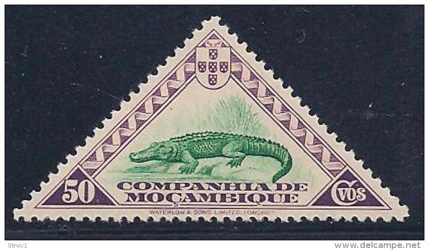 Mozambique Company, Scott # 183 MNH Crocodile, 1937 - Mozambique